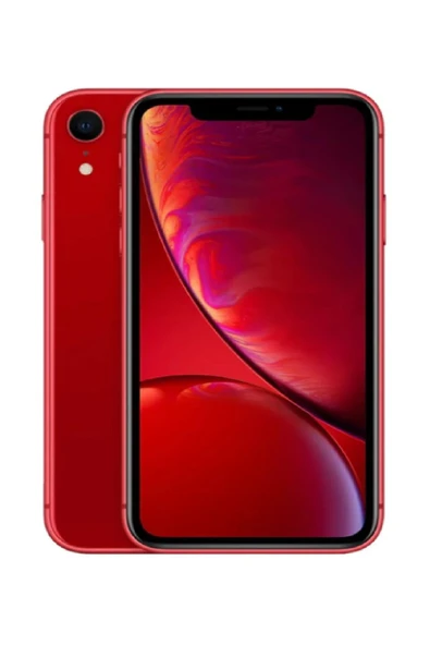 Yenilenmiş Apple iPhone XR 128GB Kırmızı AGrade (12 AY GARANTİLİ - YETKİLİ YENİLEME MERKEZİ NSMART)
