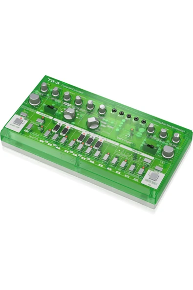 Behringer TD-3-LM / Analog Synthesizer (Yeşil) - 5