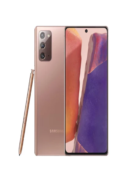 Yenilenmiş Samsung Galaxy Note 20 256GB Kahverengi CGrade ürün görseli 1