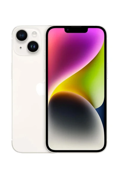 Yenilenmiş Apple iPhone 14 256GB Yıldız Işığı AGrade ürün görseli