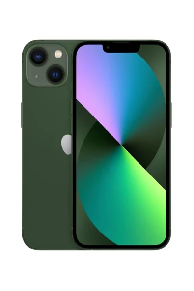 Yenilenmiş Apple iPhone 13 128GB Yeşil CGrade (12 AY GARANTİLİ - YETKİLİ YENİLEME MERKEZİ NSMART) ürün görseli