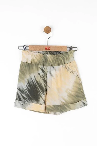 Kız Çocuk Batik Şort 58301 - Resim 2