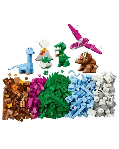 Lego Classic Yaratıcı Dinozorlar 11041 - Resim 2