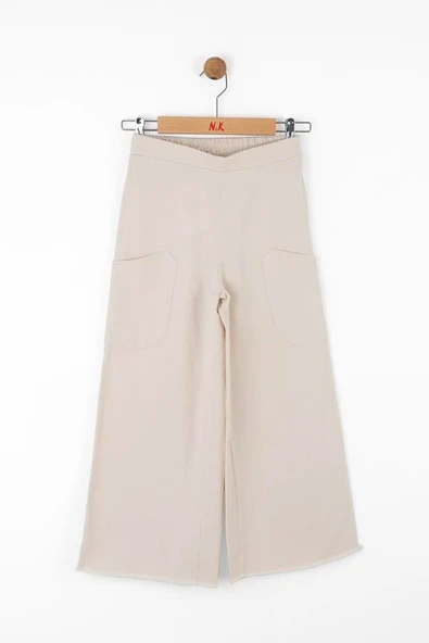 Kız Çocuk Papyrus Pantolon 58318 - 11