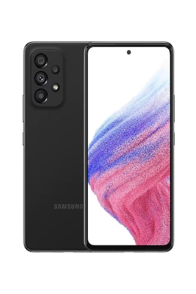 Yenilenmiş Samsung Galaxy A53 128GB Siyah AGrade