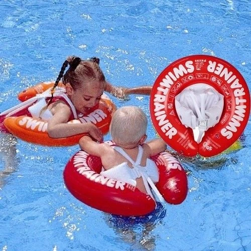 Mycey Swimtrainer Yüzme Simidi (3-4 Yaş) Red - 3