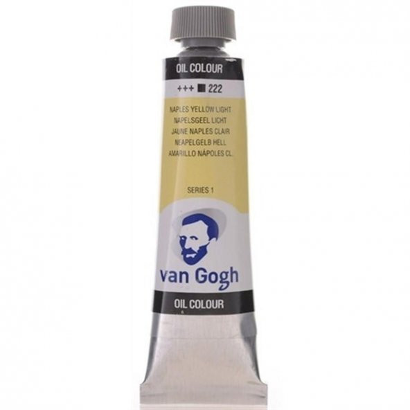 VAN GOGH 40ML YAĞLI BOYA NAPLES YELLOW LT.