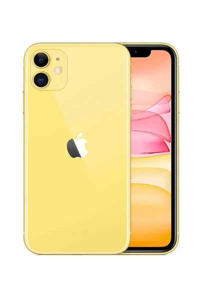 Yenilenmiş Apple iPhone 11 128GB Sarı AGrade