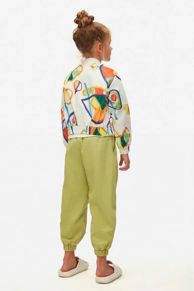 Kız Çocuk Pesto Pantolon 58500 - 11