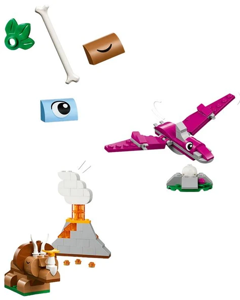 Lego Classic Yaratıcı Dinozorlar 11041 - Resim 4