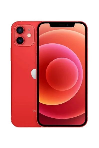 Yenilenmiş Apple iPhone 12 Mini 128GB Kırmızı AGrade