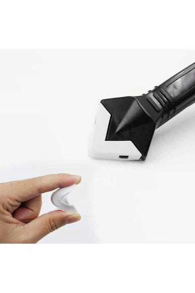 Plastik Spatula Silikon Fayans Derz Alçı Kazıyıcı Sıyırıcı Uygulama Aparatı - 3