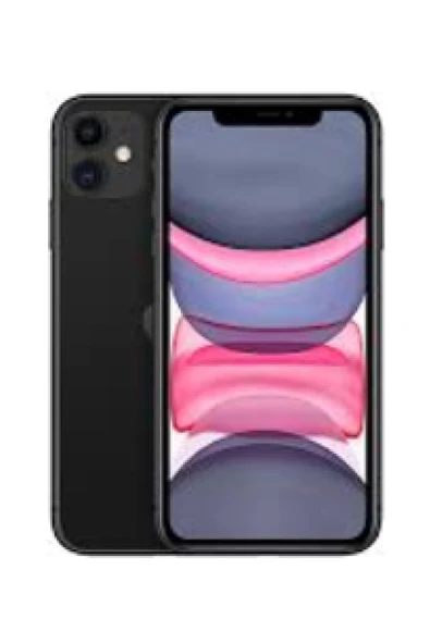 Yenilenmiş Apple iPhone 11 256GB Siyah CGrade (12 AY GARANTİLİ - YETKİLİ YENİLEME MERKEZİ NSMART) - 1