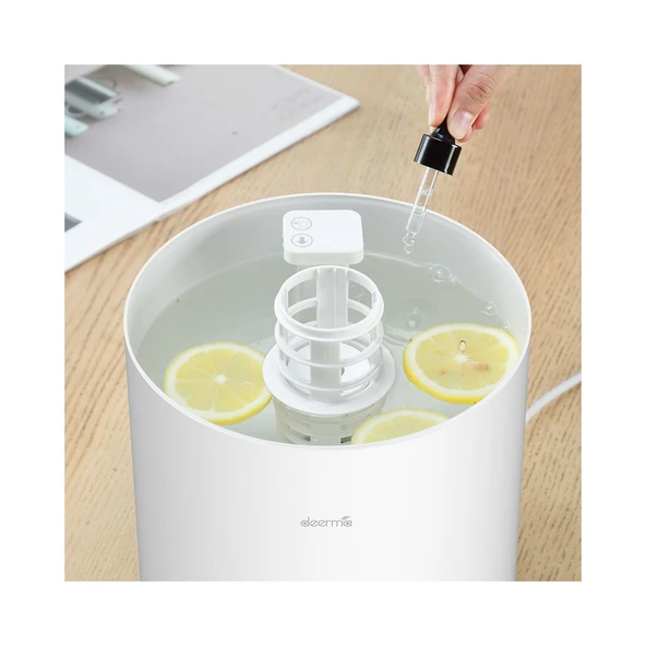 Deerma Dijital Üstten Dolum Ultrasonik Soğuk Buhar Makinesi F301 - 3
