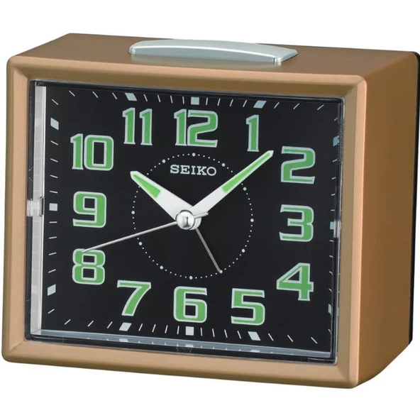 Seiko Clock QHK024G Masa Saati