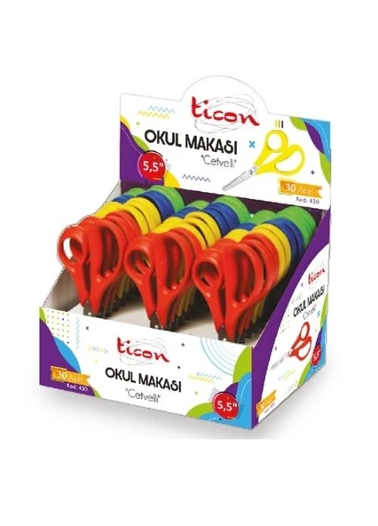 Ticon Okul Makası