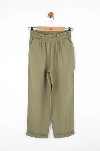 Kız Çocuk Moss Pantolon 58302 - 10