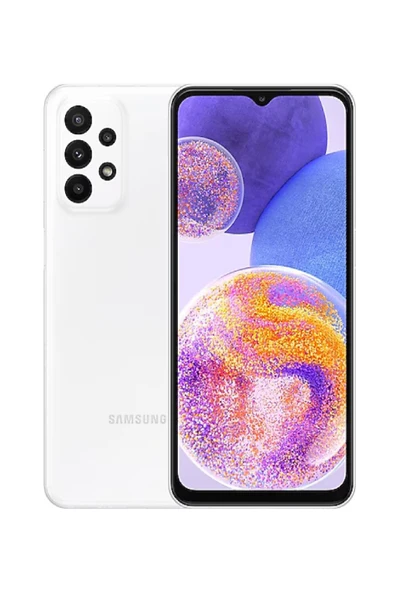 Yenilenmiş Samsung Galaxy A23 128GB Beyaz AGrade