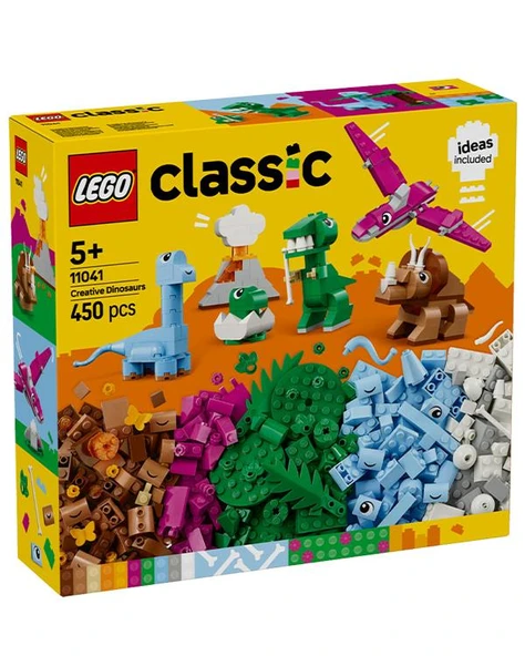 Lego Classic Yaratıcı Dinozorlar 11041