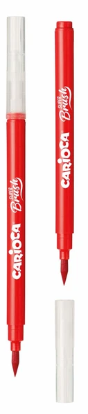 Carioca Süper Brush Keçeli Boya Kalemi 10Lu - 3