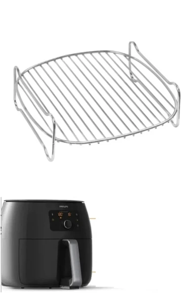Airfryer Izgarası- Xxl Fritöz Izgara Teli Airfryer Fritöz Fırın Teli - 3
