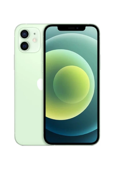 Yenilenmiş Apple iPhone 12 128GB Yeşil BGrade (12 AY GARANTİLİ - YETKİLİ YENİLEME MERKEZİ NSMART)