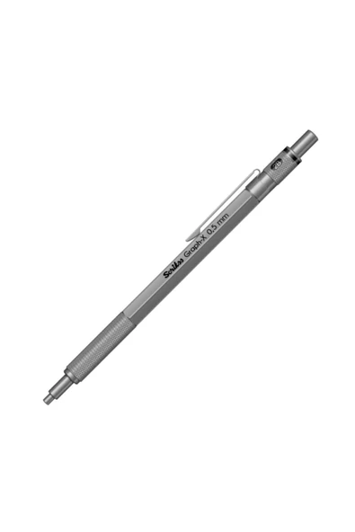 Scrikss Versatil Kalem Metal Graph-X 0.5 Mm Kurşun Gri