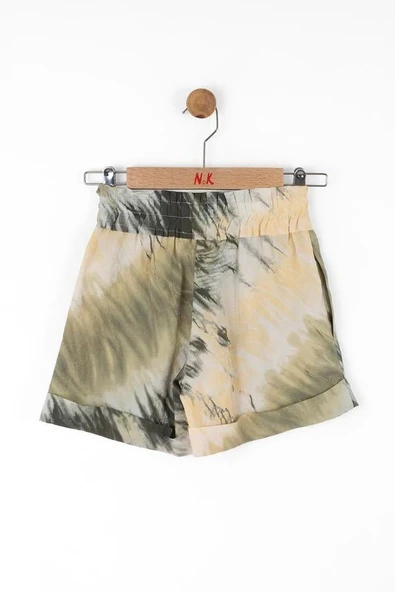 Kız Çocuk Batik Şort 58301 - Resim 3