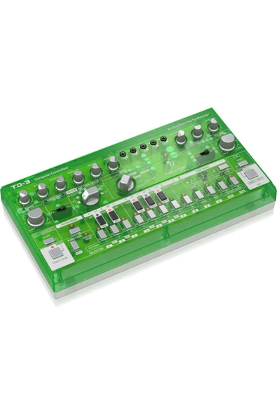 Behringer TD-3-LM / Analog Synthesizer (Yeşil) - 3