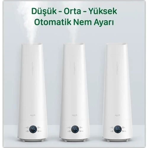 Deerma Uzaktan Kumandalı Ultrasonic Soğuk Buhar Makinesi LD220 - 3