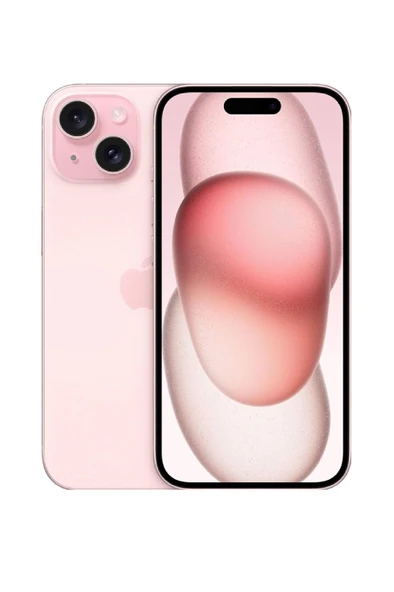 Yenilenmiş Apple iPhone 15 256GB Pembe AGrade ürün görseli