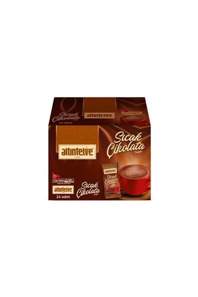 Sıcak Çikolata 18,5g 24 lü Paket (%95 ÇİKOLATA) - 3