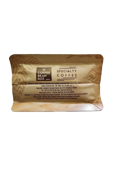 COLOMBİA ÇEKİRDEK SİNGLE ORJİN SPECIALTY COFFEE 250 GR - 5