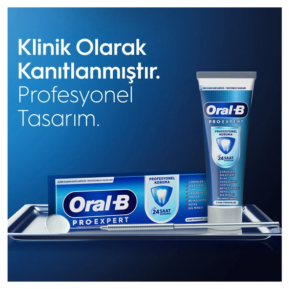 Oral-B Pro-Expert Profesyonel Koruma Diş Macunu 75 Ml 3 Adet - 2