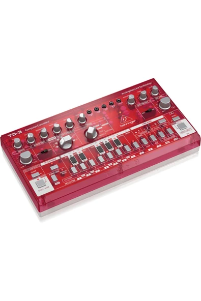 Behringer TD-3-SB / Analog Synthesizer (Kırmızı)