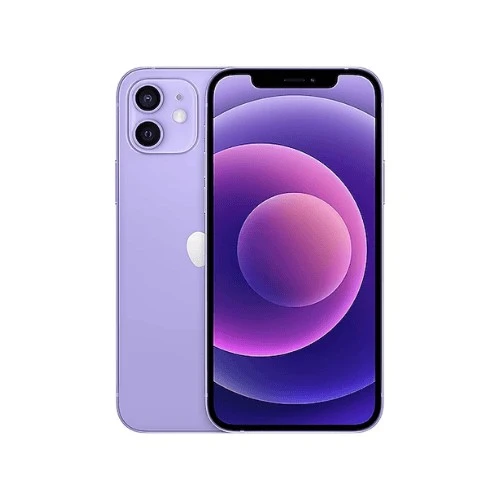 Yenilenmiş IPHONE 12 256GB -B Kalite- Mor ürün görseli