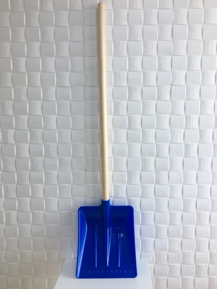 Ergonomik  Ahşap Saplı Kar Küreği - Çok Amaçlı Kürek - 4