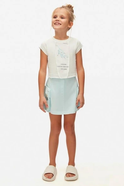 Kız Çocuk Little Etek 58507 - Resim 4