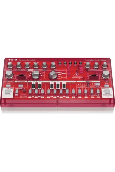 Behringer TD-3-SB / Analog Synthesizer (Kırmızı) - 3