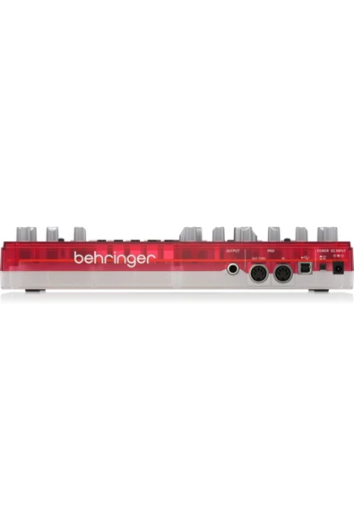 Behringer TD-3-SB / Analog Synthesizer (Kırmızı) - 2