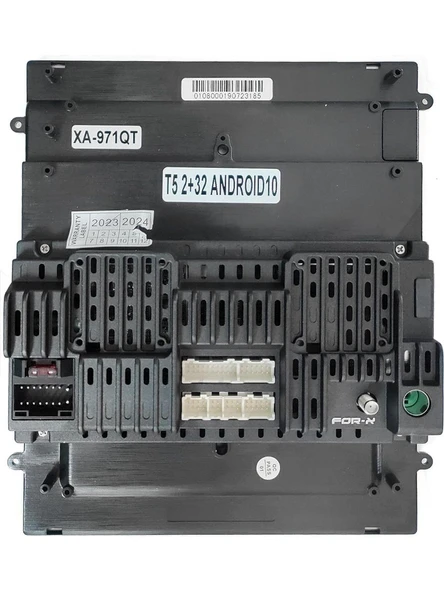 For-X XA-971QT QLED DOKUNMATİK EKRAN 4x45 W 9.7" KABLOSUZ CarPlay Android Oto Multimedya - 2