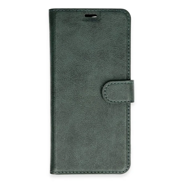 Samsung Galaxy S25 Ultra Uyumlu 360 Tam Kaplar Kapaklı Cüzdan Standlı Kartvizitli Kılıf - 4