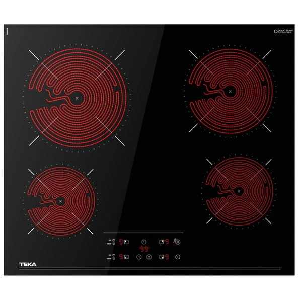 Teka TBC 64010 TTC 60 cm Vitroseramik Elektrikli Ocak