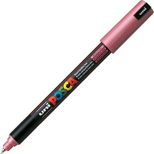 UNI POSCA MARKER KIRMIZI 1 LI (PC-1MR)