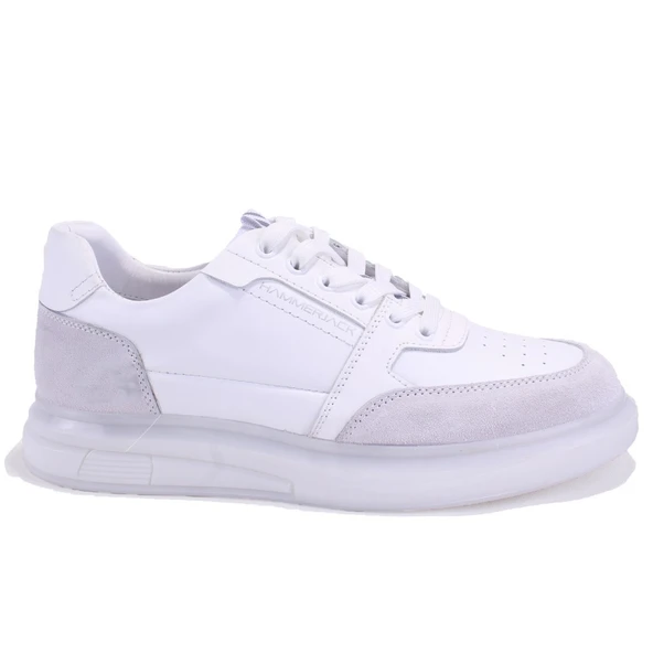 Hammer Jack 10225030 Wama Beyaz Ortopedik Günlük Erkek Deri Ayakkabı - 2