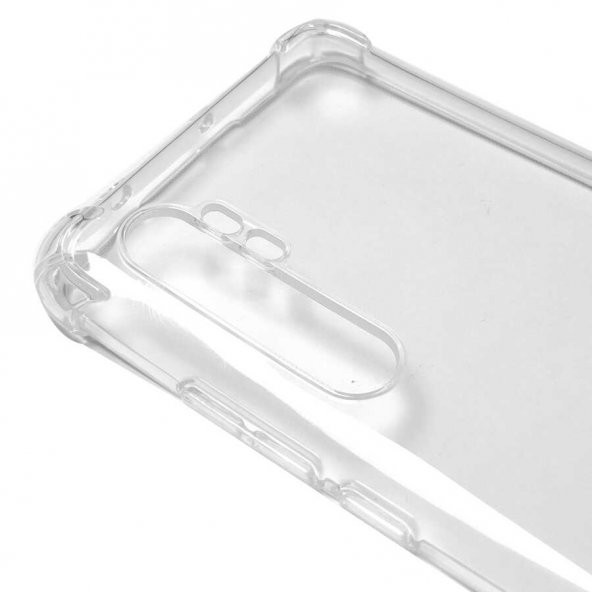 Xiaomi Mi Note 10 Lite Kılıf Kamera Korumalı Nitro Anti Shock - 3