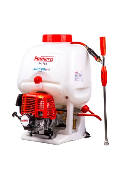 Palmera PA-768 EUR5 4T Sırt İlaçlama Makinesi 1Hp 25Lt Pülverizatör