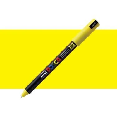 UNI POSCA MARKER SARI 1 LI (PC-1MR) ürün görseli