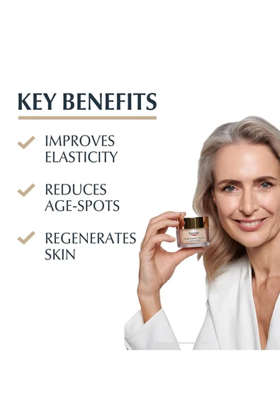 Eucerin Hyaluron-Filler + Elasticity Gece Kremi 50ML - 3