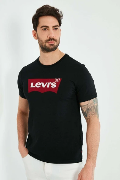 Levi's Erkek Kısa Kol Yuvarlak Yaka Regular Fit Minimalist T-Shirt - Resim 2